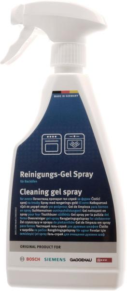 BSH 00312298 -  OFENREINIGER GEL-SPRAY 500ML